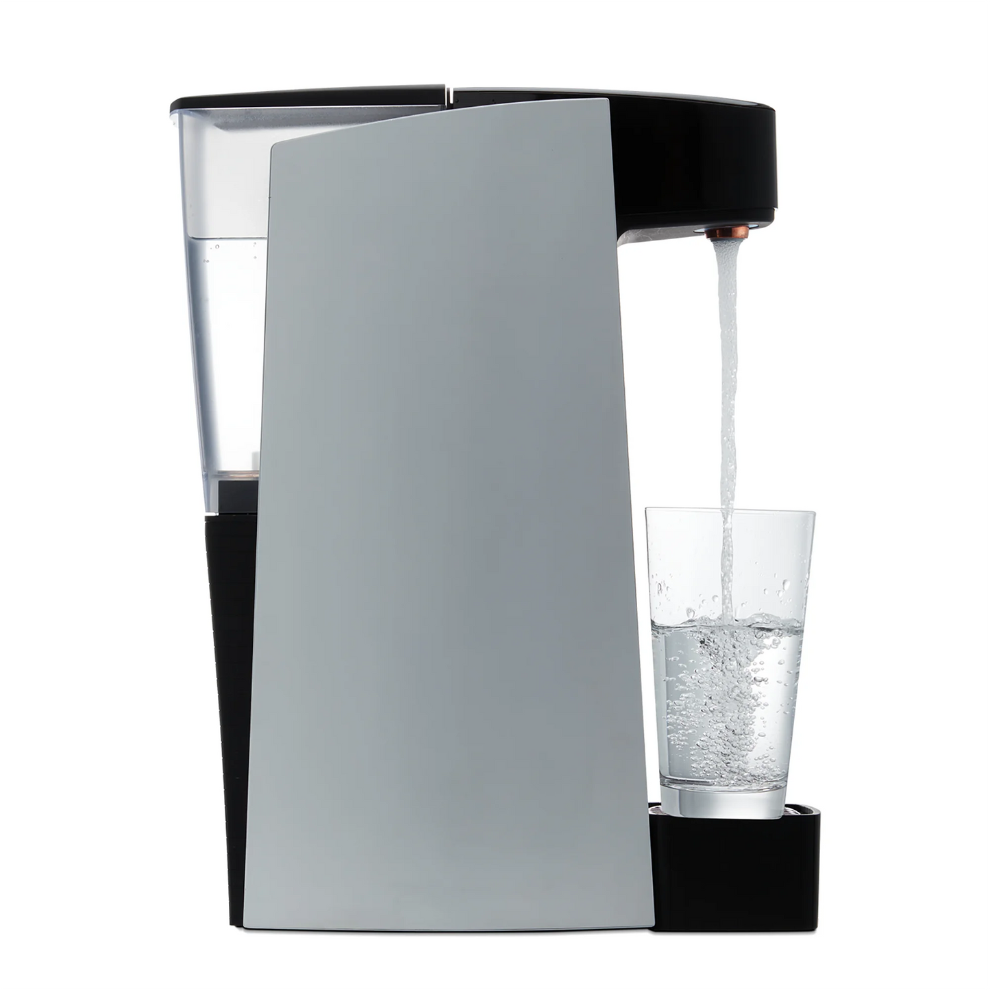 Carbonated Water carbonator-machine to make water with gas. Gas-aluminum carbonator and water dispenser