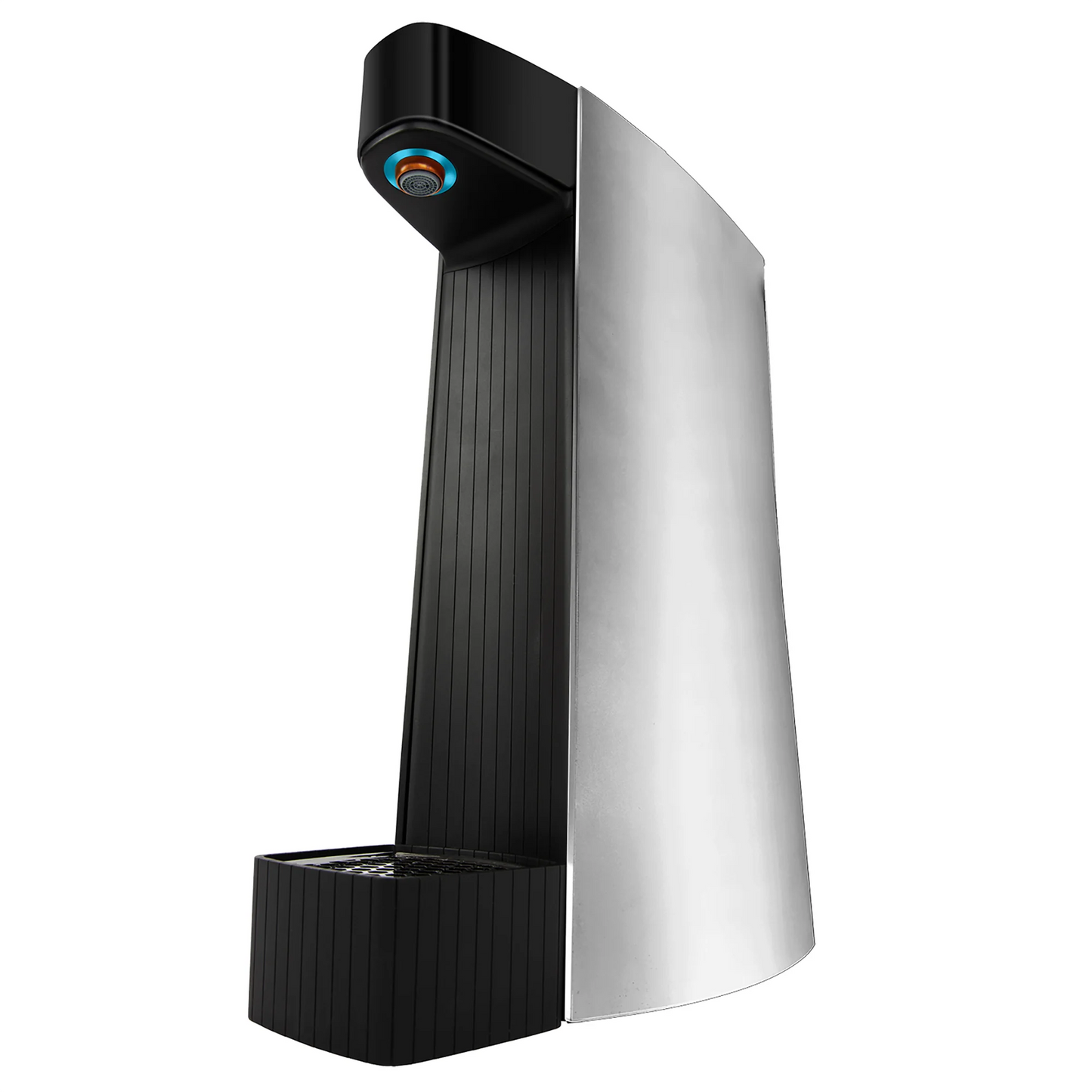 Carbonated Water carbonator-machine to make water with gas. Gas-aluminum carbonator and water dispenser