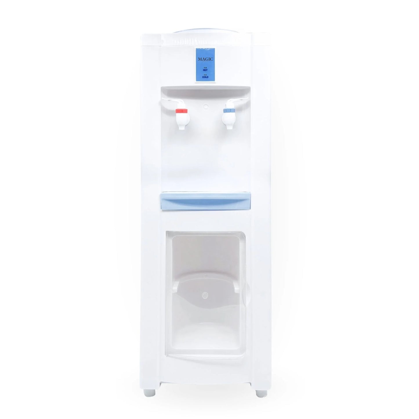 MAGIC SELECT Dispensador Eléctrico de Agua Fría y Caliente. Máquina de Agua, Dispensador de Pie Silencioso para Hogar, Cocina, Oficina, Hotel. (Garrafa de Agua No Incluida)