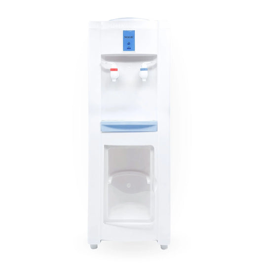 MAGIC SELECT Dispensador Eléctrico de Agua Fría y Caliente. Máquina de Agua, Dispensador de Pie Silencioso para Hogar, Cocina, Oficina, Hotel. (Garrafa de Agua No Incluida)