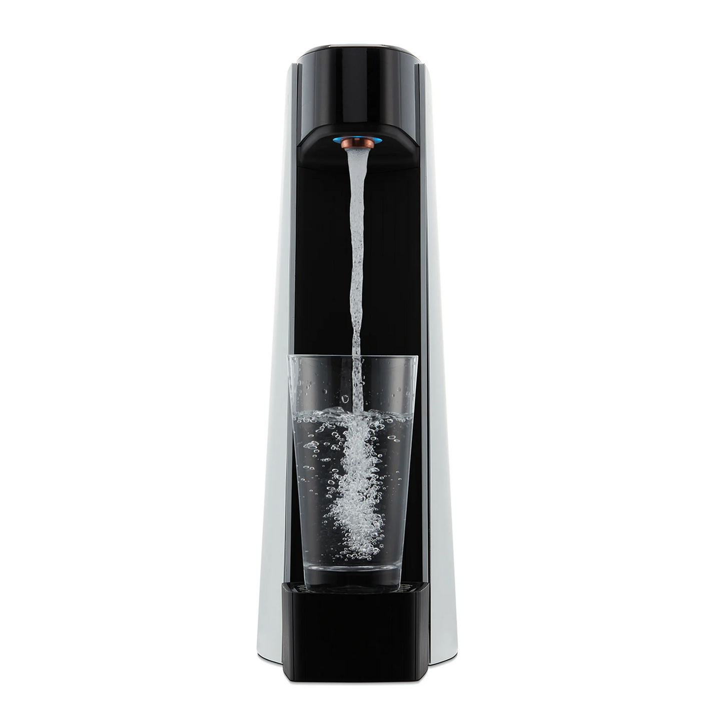 Carbonated Water carbonator-machine to make water with gas. Gas-aluminum carbonator and water dispenser